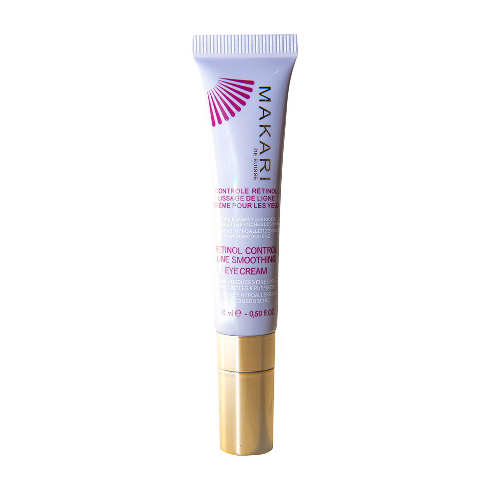 MAKARI DE SUISSE® Retinol Control Line Smoothing Eye CREAM.