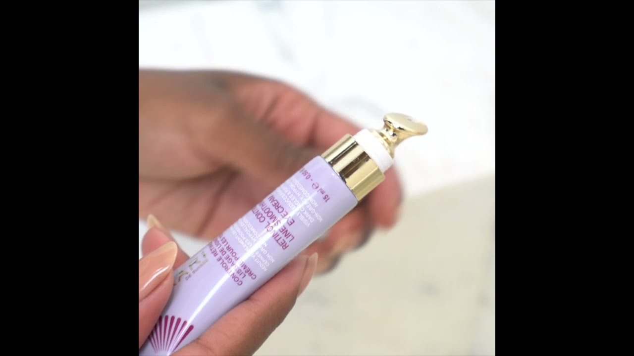 MAKARI DE SUISSE® Controle Rétinol Lissage de ligne CRÈME pour les Yeux.