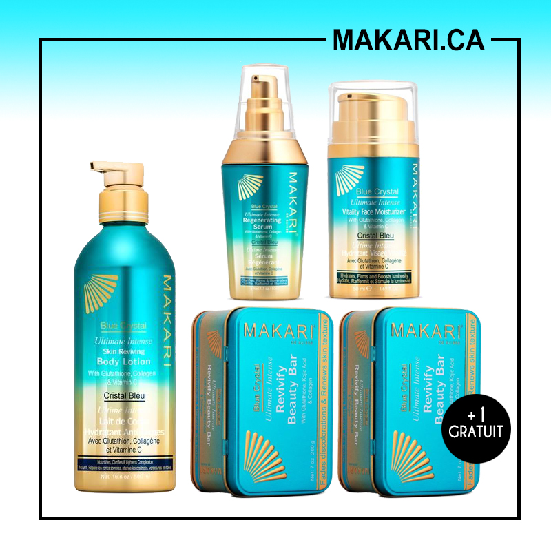 MAKARI ® BLUE CRYSTAL Box Nr.1