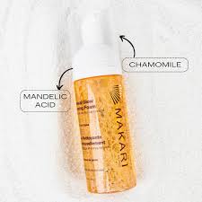 MAKARI DE SUISSE RENEWAL GLOW CLEANSING FOAM.
