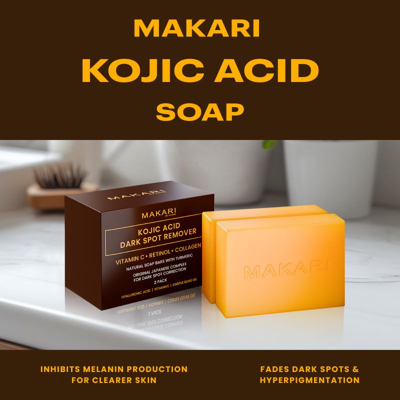 MAKARI DE SUISSE  KOJIC ACID DARK SPOT REMOVER.