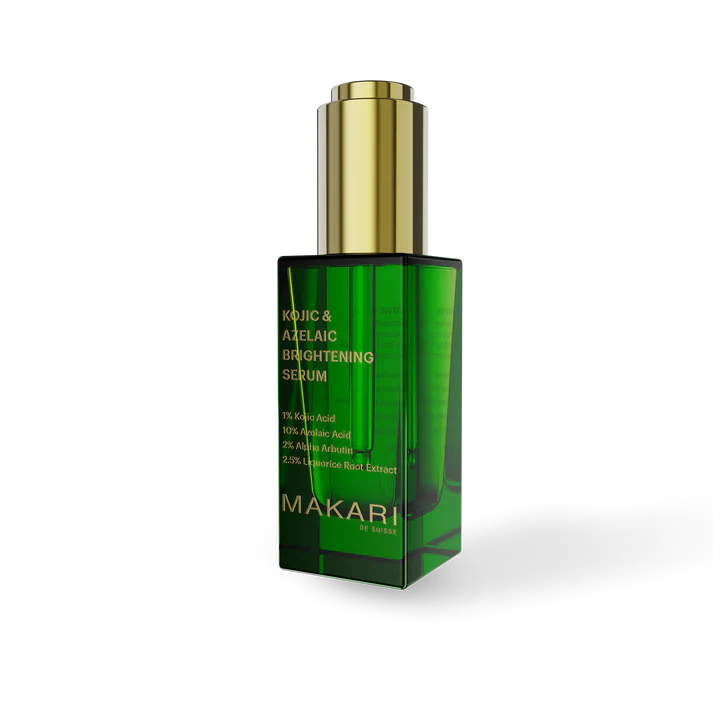 MAKARI DE SUISSE BRIGHTENING SERUM KOJIC & AZELAIC.