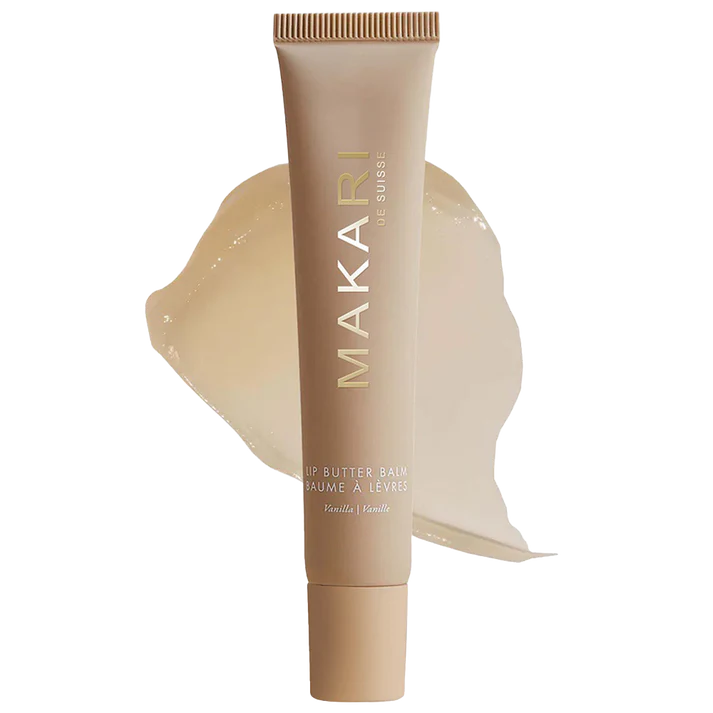 MAKARI LIP BUTTER BALM VANILLA.