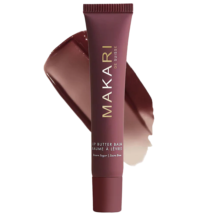 MAKARI LIP BUTTER BALM BROWN SUGAR.
