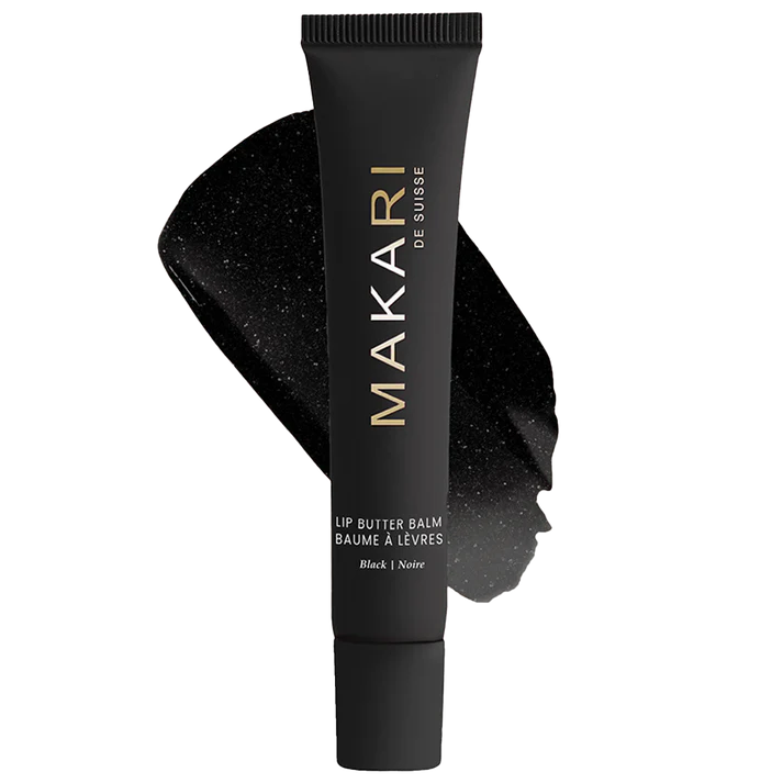 MAKARI LIP BUTTER BALM BLACK.