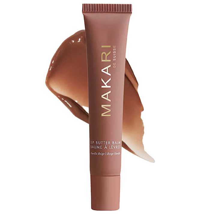 MAKARI LIP BUTTER BALM VANILLA BEIGE.