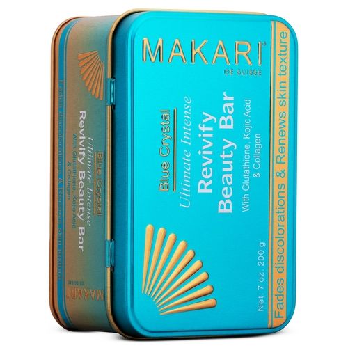 MAKARI BLUE CRYSTAL SAVON Réparateur Ultime Intense.
