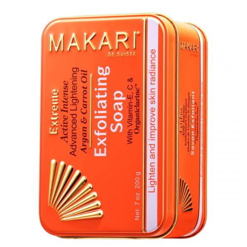 MAKARI EXTREME Exfoliating SOAP.