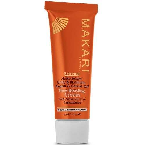 MAKARI EXTREME Tone Boosting CREAM.