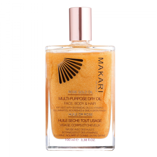 MAKARI 24K GOLD Multi - Purpose DRY OIL.