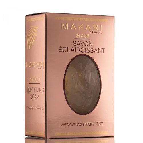 MAKARI 24K GOLD Exfoliating SOAP.