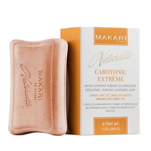 NATURALLE® CAROTONIC EXTREME EXFOLIATING Purifying Lightening SOAP.