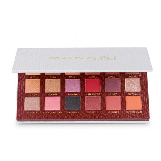 MAKARI® EXTRA PALETTE DE FARDS À PAUPIERES.