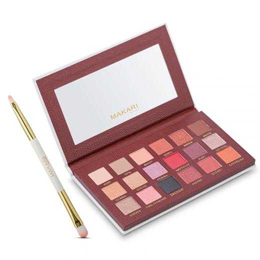 MAKARI® EXTRA EYE SHADOW PALETTE.