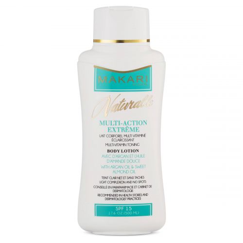 NATURALLE® MULTI ACTION EXTRÊME Multi Vitamin Toning BODY LOTION.