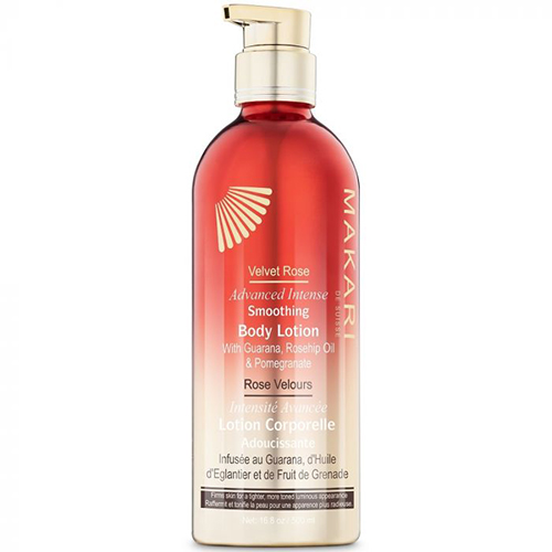 MAKARI DE SUISSE® VELVET ROSE Intense Body LOTION.