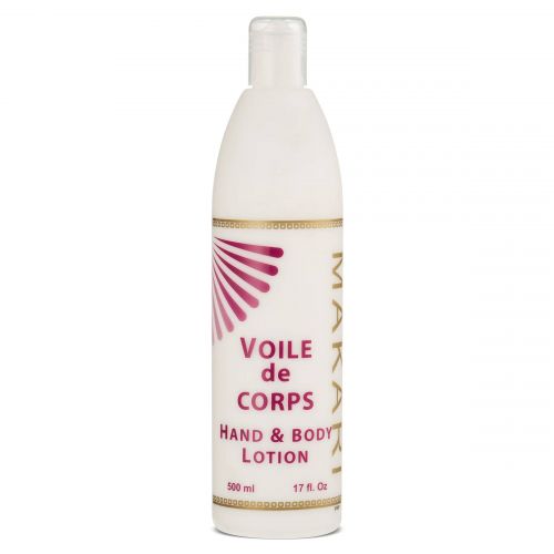 MAKARI DE SUISSE® VOILE de CORPS HAND & BODY LOTION.