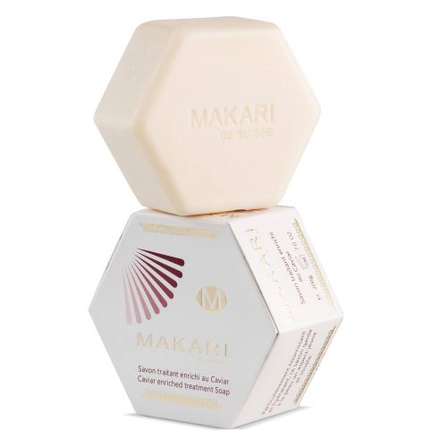 MAKARI DE SUISSE® Caviar Enriched Treatment SOAP.