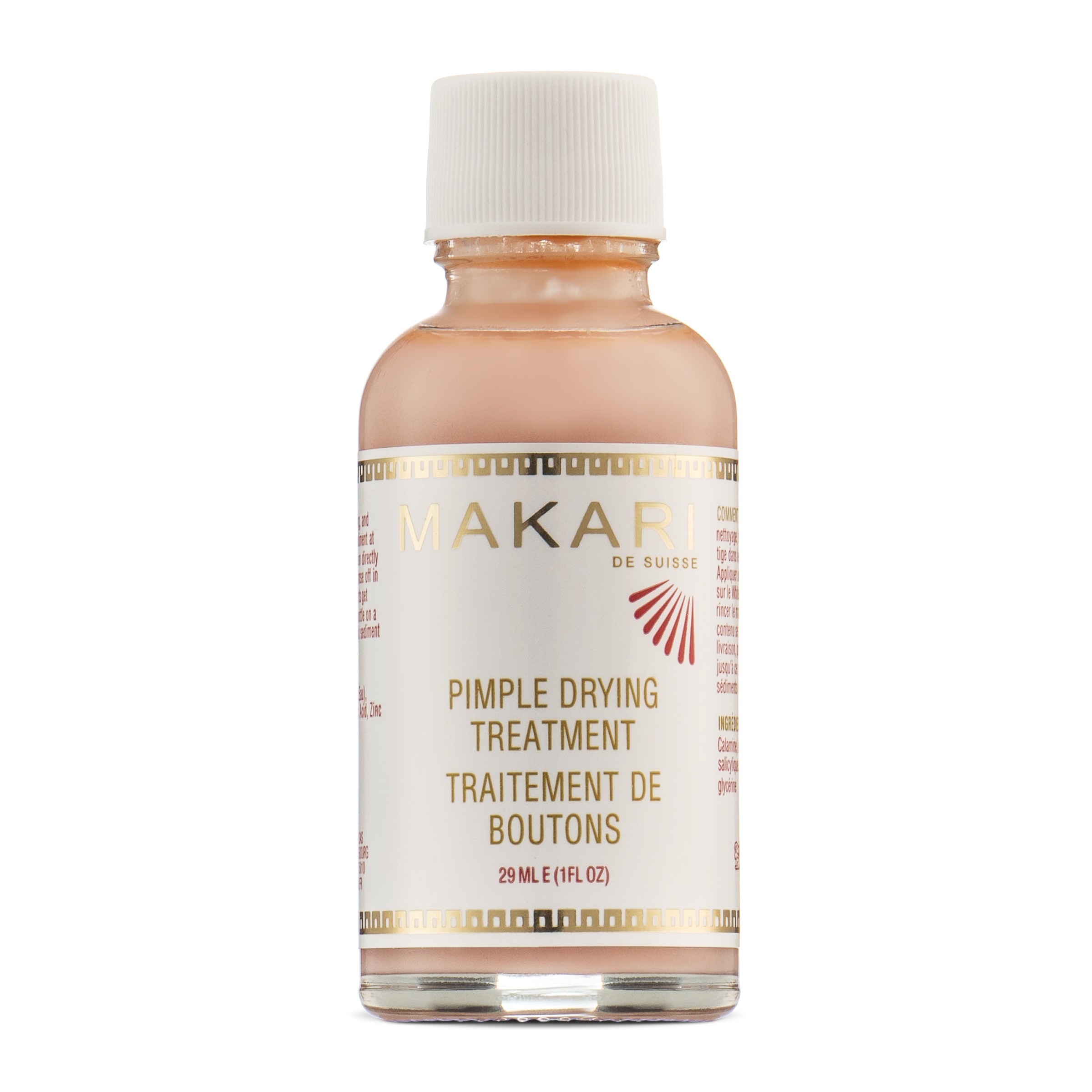 MAKARI DE SUISSE® PIMPLE DRYING TREATMENT.