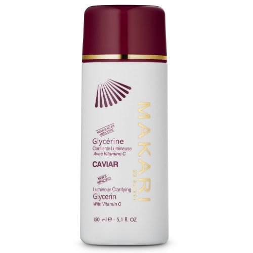 MAKARI DE SUISSE® CAVIAR Luminous Clarifying GLYCERIN.