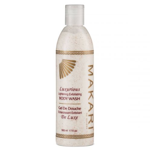 MAKARI DE SUISSE® GEL De DOUCHE Exfoliant DE LUXE.